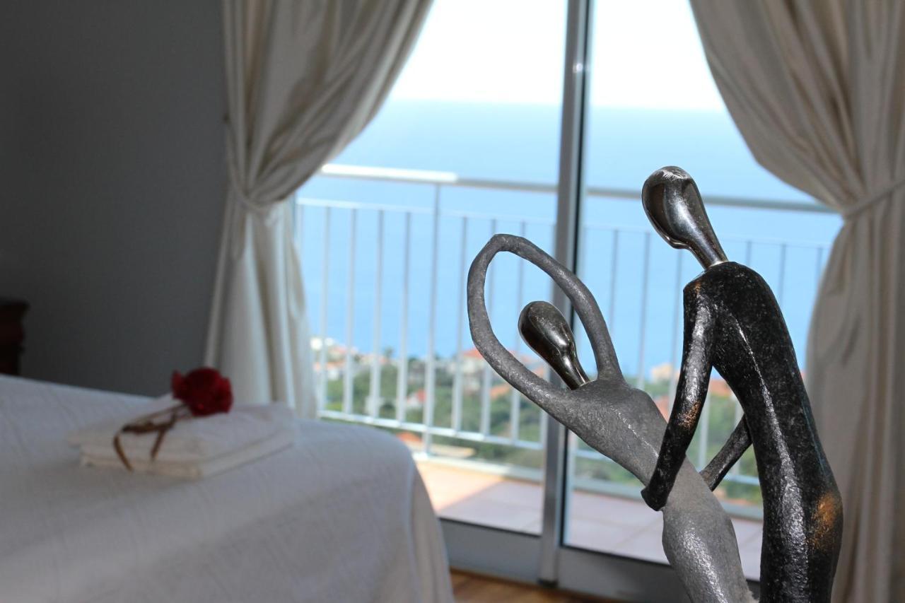 Villa Abreu - A Wonderful Ocean View Calheta  Extérieur photo