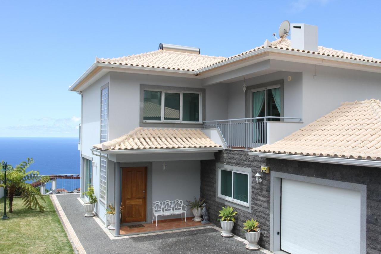 Villa Abreu - A Wonderful Ocean View Calheta  Extérieur photo