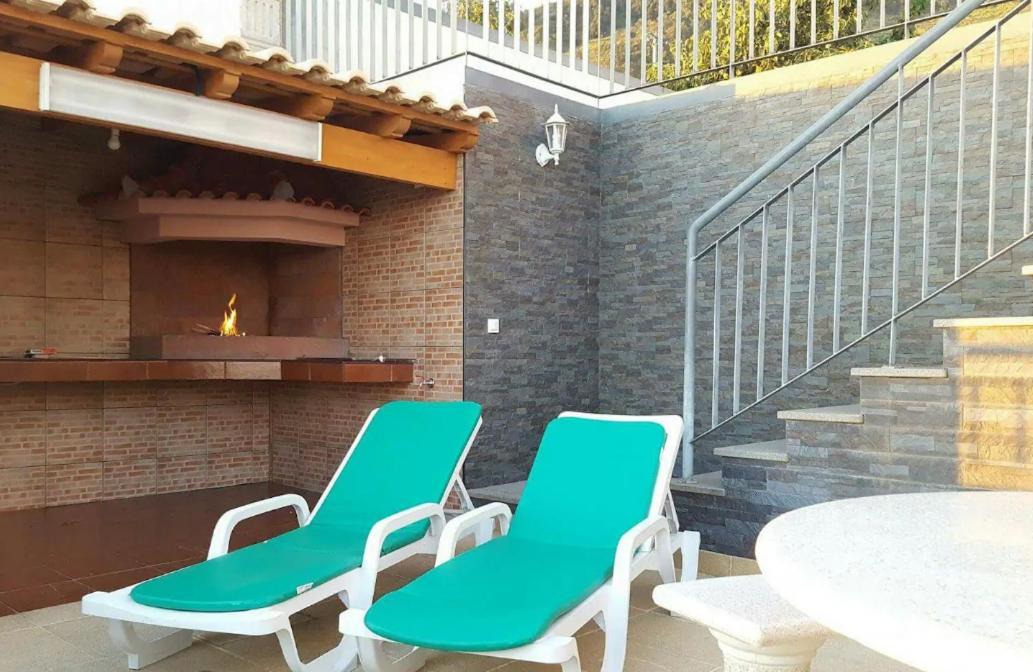Villa Abreu - A Wonderful Ocean View Calheta  Extérieur photo