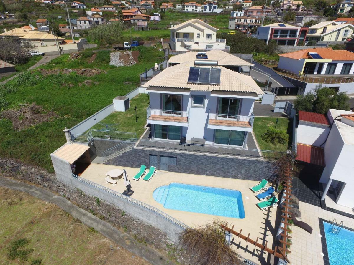 Villa Abreu - A Wonderful Ocean View Calheta  Extérieur photo